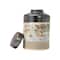 Hello Honey® 13" Multicolor Reactive Glaze Decorative Stoneware Ginger Jar